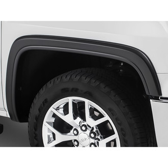 Husky Liners® - Flat Black Front and Rear Fender Flares