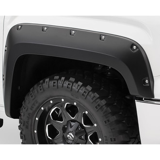 Husky Liners® - Pocket Matte Black Front and Rear Fender Flares