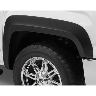 Husky Liners® - Flat Matte Black Front and Rear Fender Flares