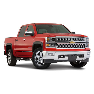 Husky Liners® - Flat Black Front and Rear Fender Flares