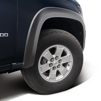 Husky Liners® - Flat Black Front and Rear Fender Flares
