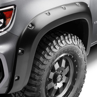 Husky Liners® - Pocket Matte Black Front and Rear Fender Flares