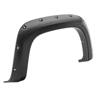 Husky Liners® - Pocket Matte Black Front and Rear Fender Flares