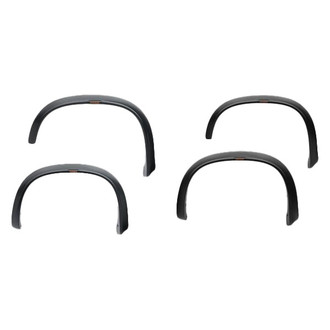 Husky Liners® - RVL Smooth Black Front and Rear Fender Flares