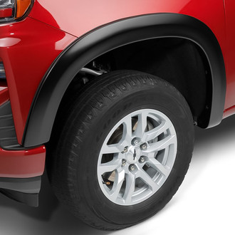 Husky Liners® - Flat Matte Black Front and Rear Fender Flares