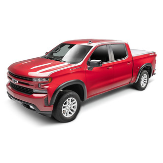 Husky Liners® - Flat Black Front and Rear Fender Flares