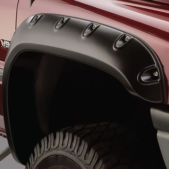 Husky Liners® - Pocket Matte Black Front and Rear Fender Flares