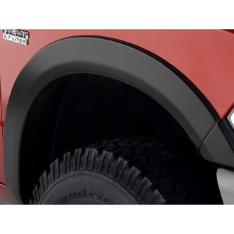 Husky Liners® - Flat Black Front and Rear Fender Flares