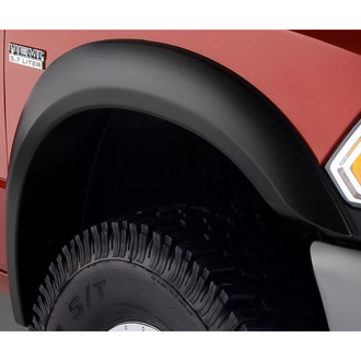 Husky Liners® - Flat Matte Black Front and Rear Fender Flares