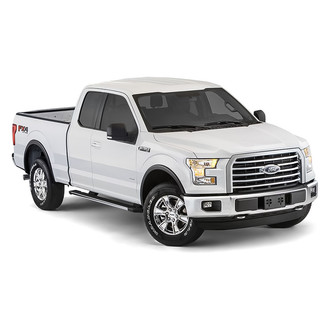 Husky Liners® - Flat Black Front and Rear Fender Flares