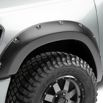 Husky Liners® - Pocket Matte Black Front and Rear Fender Flares