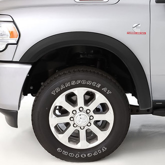 Husky Liners® - Flat Black Front and Rear Fender Flares