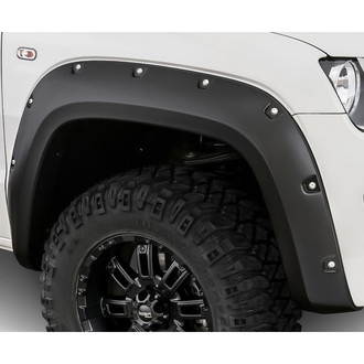 Husky Liners® - Pocket Matte Black Front and Rear Fender Flares