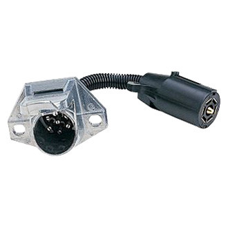 Husky Towing® - Trailer Wiring Connector Adapter