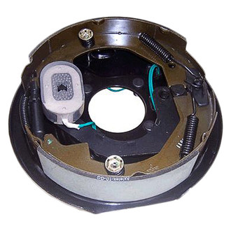 Husky Towing® - Driver Side Electric Trailer Brake Assembly