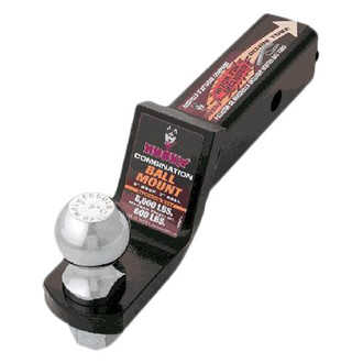 Husky Towing® - Trailer Hitch Single Ball Mount