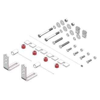 Husky Towing® - 5th Wheel Trailer Hitch Mount Kit