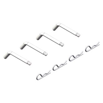 Husky Towing® - 5th Wheel Trailer Hitch Hardware Replacement Base Rail Kit