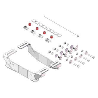 Husky Towing® - 5th Wheel Trailer Hitch Mount Kit
