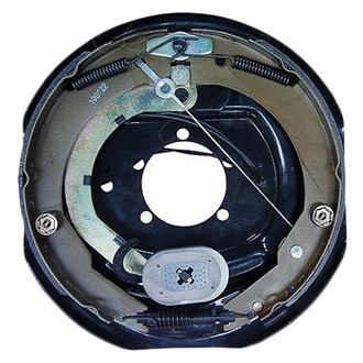 Husky Towing® - Passenger Side Electric Trailer Brake Assembly