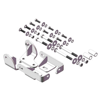 Husky Towing® - 5th Wheel Trailer Hitch Replacement Bracket