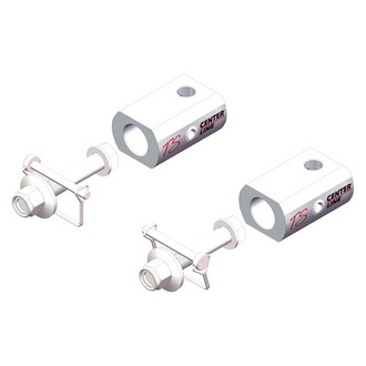 Husky Towing® - Weight Distribution Hitch Replacement Trunnion Bar Bracket