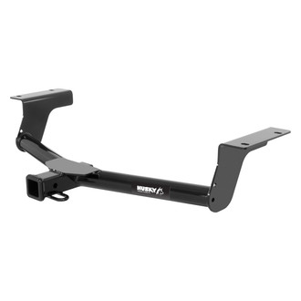 Husky Towing® - Weld On Round Tube Rear Trailer Hitch