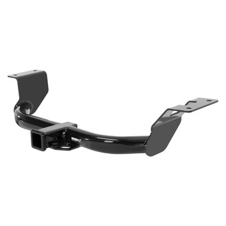 Husky Towing® - Weld On Round Tube Rear Trailer Hitch