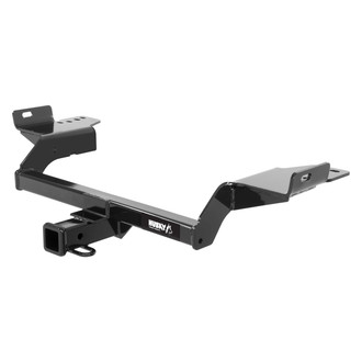 Husky Towing® - Weld On Square Tube Rear Trailer Hitch
