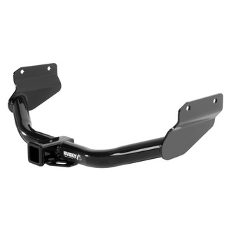 Husky Towing® - Weld On Round Tube Rear Trailer Hitch