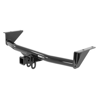Husky Towing® - Weld On Round Tube Rear Trailer Hitch
