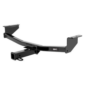 Husky Towing® - Weld On Square Tube Rear Trailer Hitch