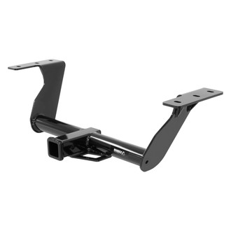 Husky Towing® - Weld On Round Tube Rear Trailer Hitch