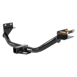Husky Towing® - Weld On Round Tube Rear Trailer Hitch