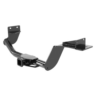 Husky Towing® - Weld On Round Tube Rear Trailer Hitch