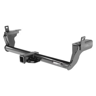 Husky Towing® - Weld On Round Tube Rear Trailer Hitch