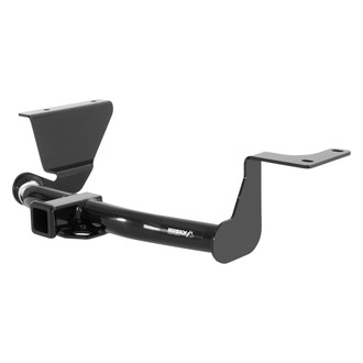 Husky Towing® - Weld On Round Tube Rear Trailer Hitch