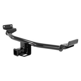 Husky Towing® - Weld On Round Tube Rear Trailer Hitch
