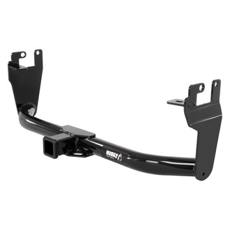 Husky Towing® - Weld On Round Tube Rear Trailer Hitch