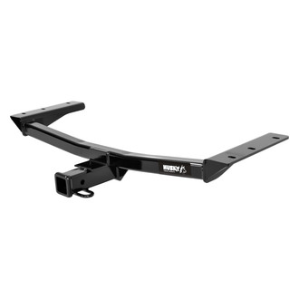 Husky Towing® - Weld On Square Tube Rear Trailer Hitch