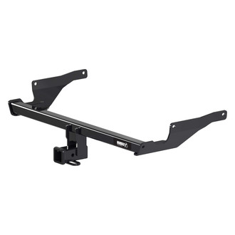 Husky Towing® - Weld On Square Tube Rear Trailer Hitch