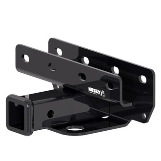 Husky Towing® - Weld On Square Tube Rear Trailer Hitch
