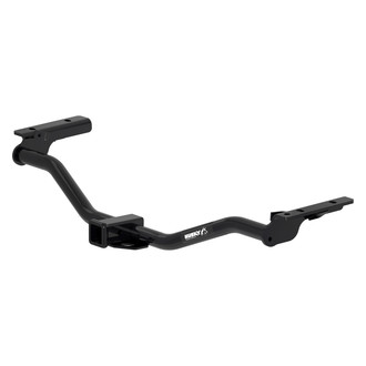 Husky Towing® - Weld On Round Tube Rear Trailer Hitch