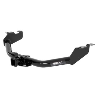 Husky Towing® - Weld On Round Tube Rear Trailer Hitch