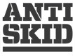 Anti-skid surface to prevent slipping and sliding