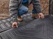 Easy installation with no tools required