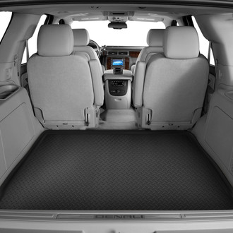 Husky Liners® - Classic Style™ Black Cargo Liner (Behind 2nd Row)