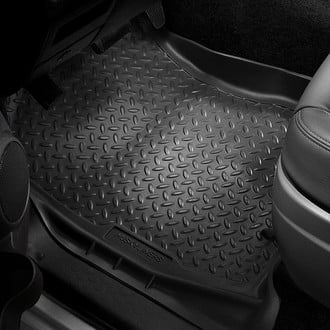 Husky Liners® - Classic Style™ 1st Row Black Floor Liners