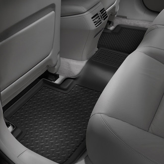 Husky Liners® - Classic Style™ 2nd Row Black Floor Liner