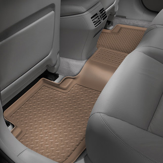 Husky Liners® - Classic Style™ 2nd Row Tan Floor Liner
